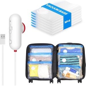 Travel Vaccum Bags (6)